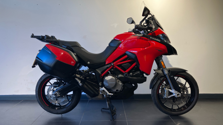 Ducati Multistrada 950 S - White/Grey (20MY)